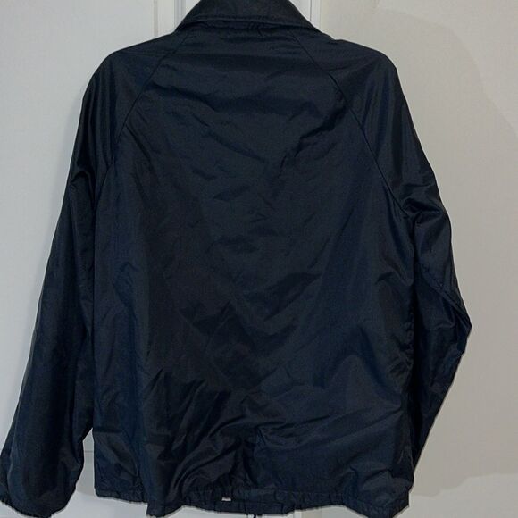 Vintage USA Nationwide Insurance Retro Snap Nylon Coaches Jacket Peyton Manning - Picture 4 of 4